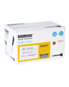 D200ST钻石吸嘴，灭菌型，400个