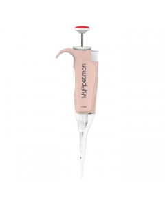 MyPIPETMAN移液器 P10，粉色，塑料弹射器
	