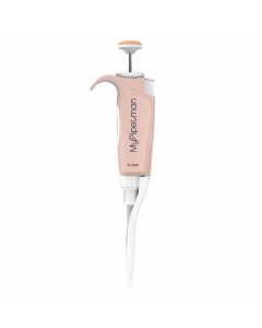 MyPIPETMAN移液器 P100，粉色，塑料弹射器
	